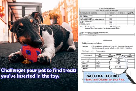 Safe, Durable, Premium Materials for Teething Clean Toys for Pets